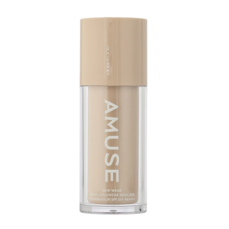 Amuse - Dew Wear Foundation SPF50 PA++++ - Podkład o Żelowej Konsystencji - 03 Honey - 35ml