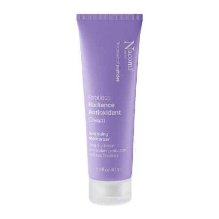Nacomi - Radiance Antioxidant - Krem Antyoksydacyjny z Peptydami - 40ml