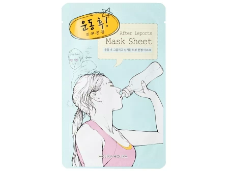 Holika Holika - After Mask Sheet - After Working Out - Regenerująca Maska w Płachcie - 30g - OUTLET
