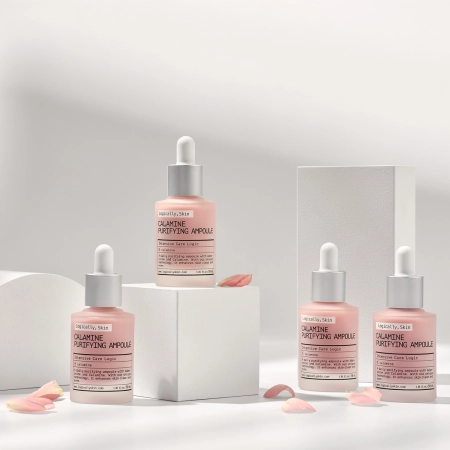 Logically, Skin - Calamine Purifying Ampoule - Kojąca Ampułka do Twarzy z Kalaminą - 30ml OUTLET
