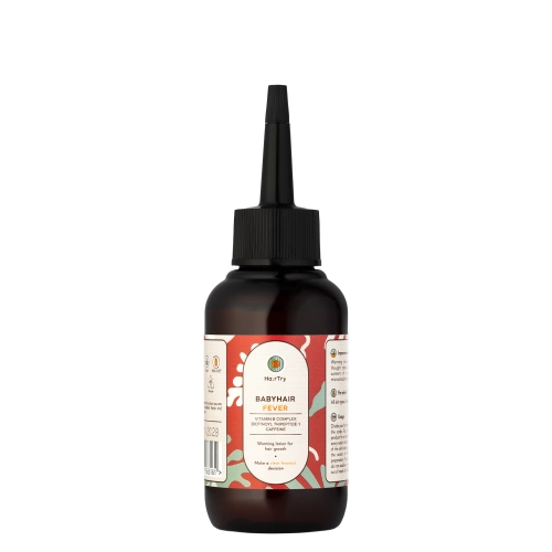 HairTry - Babyhair Fever - Wcierka Rozgrzewająca na Porost Włosów - 100ml