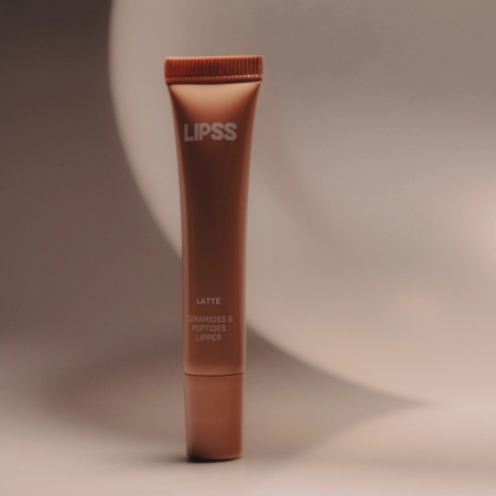 LIPSS - Lipper Lip Gloss - Błyszczyk do Ust - Latte - 9ml