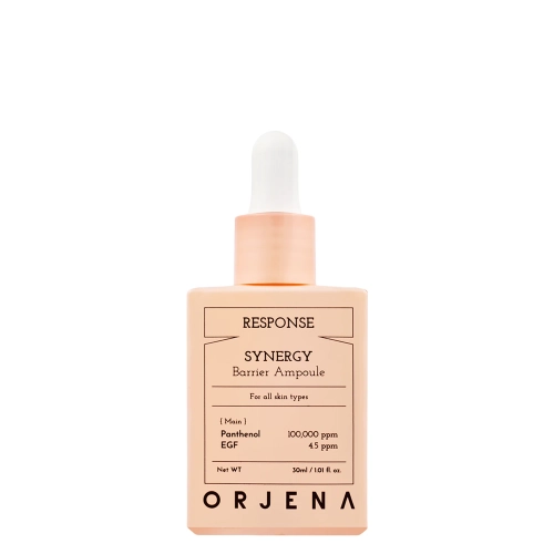 ORJENA - Response Synergy Barrier Ampoule - Regenerująca Ampułka do Twarzy - 30ml