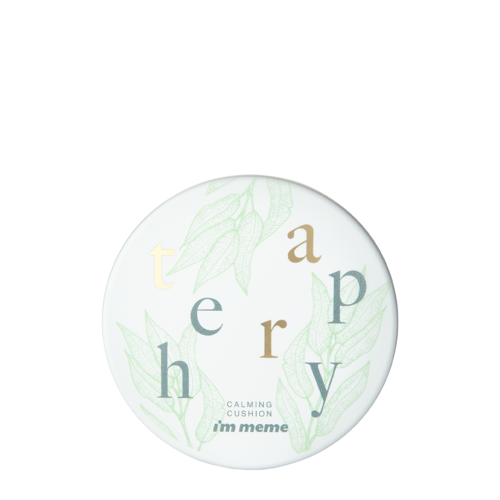 I'm Meme - Water Therapy Calming Cushion SPF50+ PA++++ - Nawilżający Podkład w Poduszce - 002 Beige - 13g