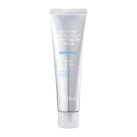 APOTHE - Exosome Squal-Tox Moisturizing Cream - Nawilżający Krem do Twarzy z Egzosomami - 60ml