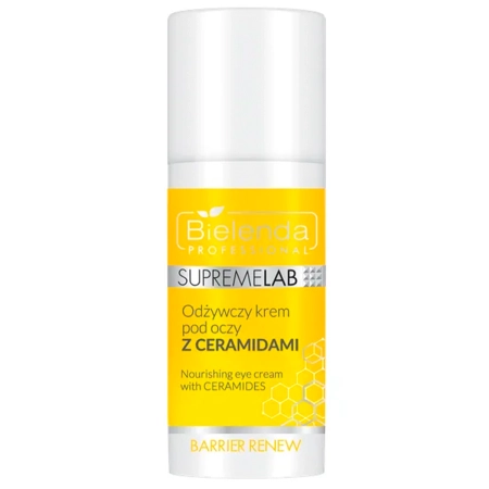 Bielenda Professional - Supremelab Barrier Renew - Odżywczy Krem pod Oczy z Ceramidami - 15ml