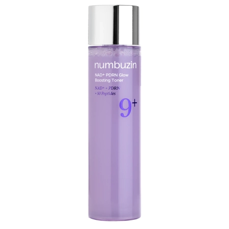 Numbuzin - No.9 NAD PDRN Glow Boosting Toner - Rozświetlający Toner z Koenzymem NAD+ i PDRN - 150ml