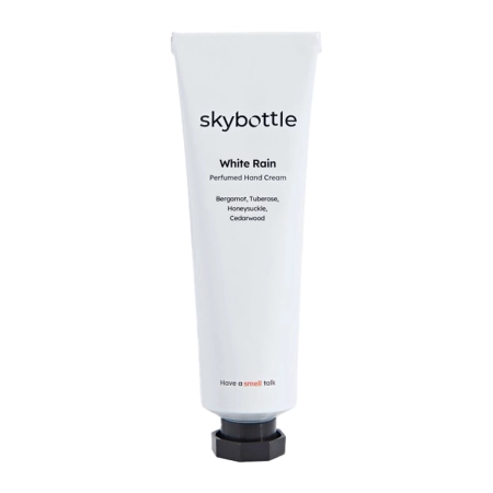 Skybottle - White Rain Perfumed Hand Cream - Nawilżający Krem do Rąk - Perfumowany - 50ml