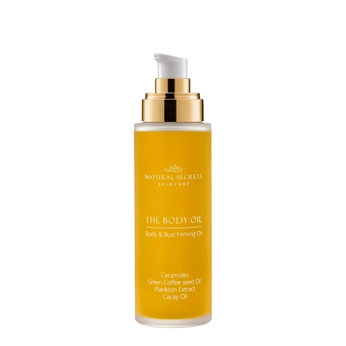 Natural Secrets - The Body Oil - Ujędrniający Olejek do Ciała i Biustu - 100ml