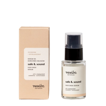 Resibo - Safe&Sound - Hair Ends Serum - Serum na Końcówki Włosów - 15ml