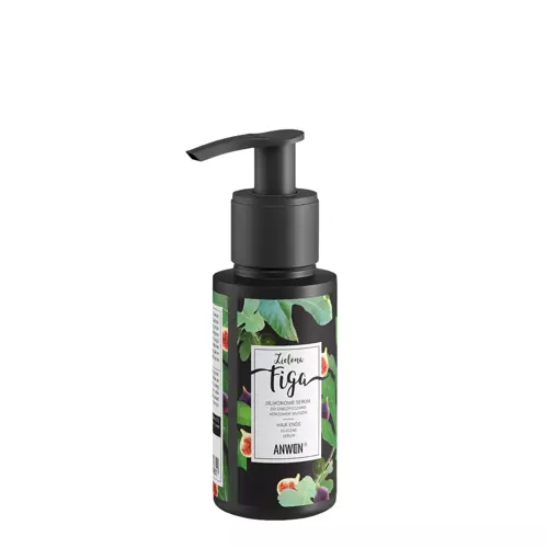 Anwen - Zielona Figa - Silikonowe Serum do Zabezpieczania Końcówek Włosów - 50ml