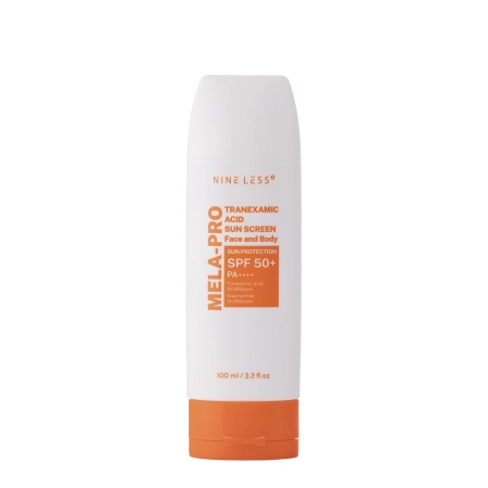 Nine Less - MELA-PRO Tranexamic Acid Sun Screen SPF 50+/PA++++ - Krem z Filtrem - 100ml