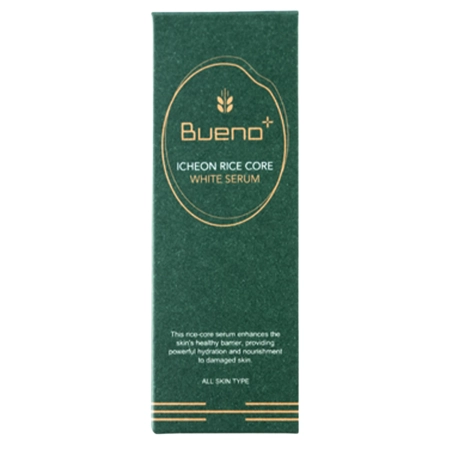 Bueno - Icheon Rice Core White Serum - Rozświetlające Serum z Ryżem Icheon - 50ml