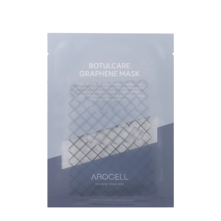 Arocell - Botulcare Graphene Mask - Nawilżająca Maska z Kolagenem - 1szt/25ml