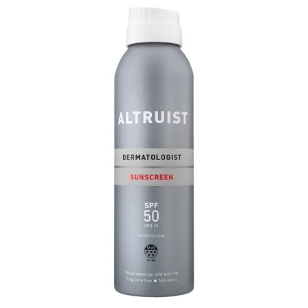 Altruist - Invisible Sunspray SPF50 - Spray Przeciwsłoneczny - 200ml