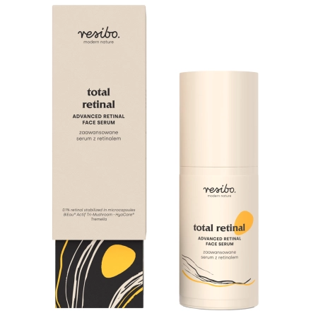 Resibo - Total Retinal - Zaawansowane Serum z Retinalem - 30ml