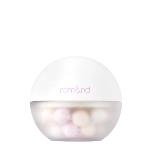 Rom&nd - Sheer Powder Pearls - Rozświetlające Perełki do Twarzy - 01 Gleamy Veil - 15g