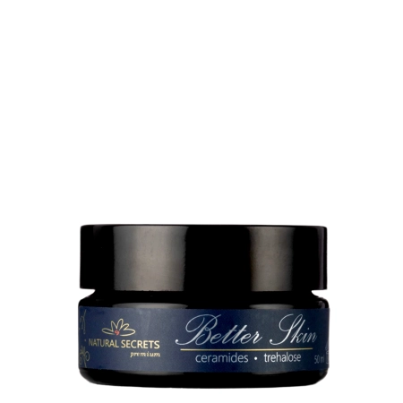 Natural Secrets - Better Skin - Krem Odbudowujący - 50ml