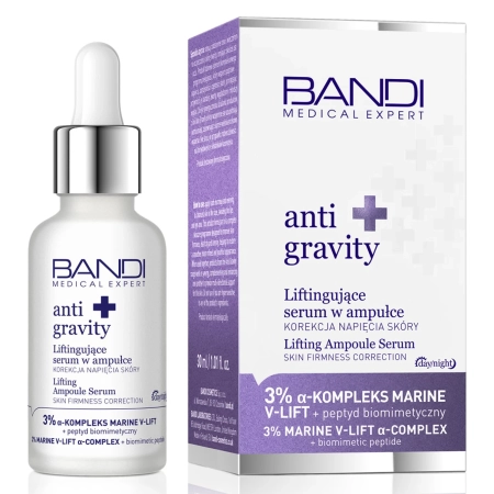 Bandi - Anti Gravity - Liftingujące Serum w Ampułce Korekcja Napięcia Skóry - 30ml