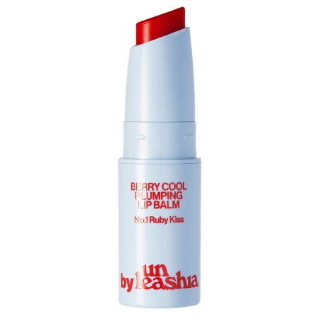 A by Unleashia - Berry Cool Plumping Lip Balm - Powiększający Balsam do Ust - N°1 Ruby Kiss - 1,2g