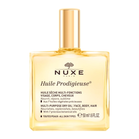 Nuxe - Huile Prodigieuse® - Suchy Olejek o Wielu Zastosowaniach - 50ml