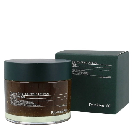 Pyunkang Yul - Calming Relief Gel Wash Off Pack - Żelowa Maska Kojąca do Twarzy - 100g
