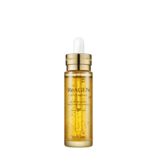 Dr Oracle - ReAGEN Lift-Up Ampoule - Ujędrniająca i Przeciwstarzeniowa Ampułka z Komórkami Macierzystymi Szarotki Alpejskiej - 30ml