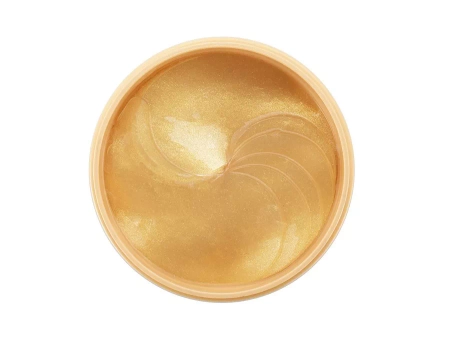 Petitfee - Gold & Snail Hydrogel Eye Patch - Hydrożelowe Płatki Pod Oczy - 30 kompletów  OUTLET