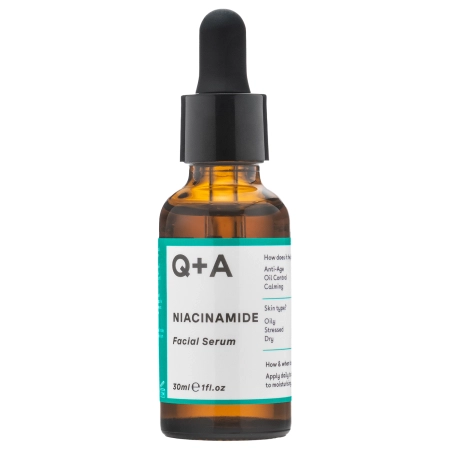 Q+A - Niacinamide Facial Serum - Równoważące Serum do Twarzy z Niacynamidem - 30ml