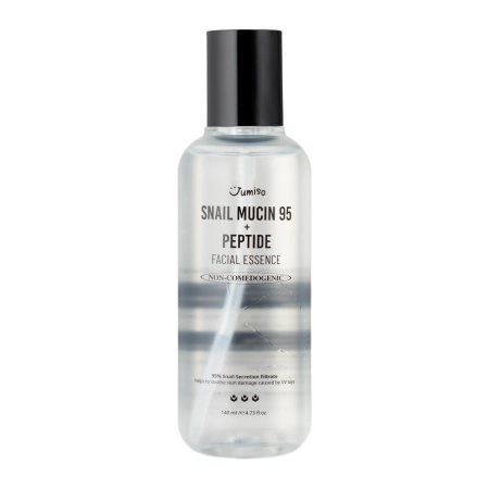 Jumiso - Snail Mucin 95 + Peptide Essence - Regenerująca Esencja do Twarzy - 140ml