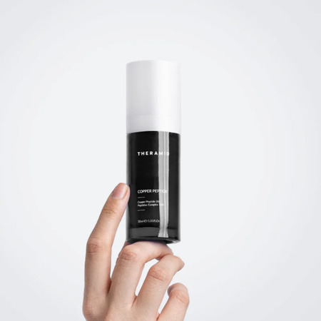 Theramid - Copper Peptide 3% - Terapia Przeciwstarzeniowa z Peptydami Miedzi - 30ml