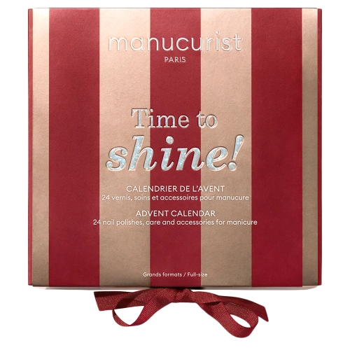 Manucurist - Advent Calendar - Time to Shine - Kalendarz Adwentowy