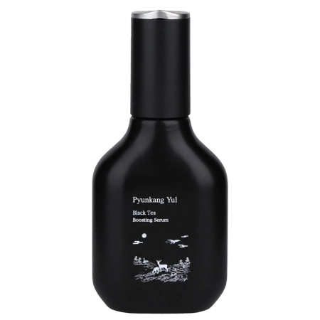 Pyunkang Yul - Black Tea Boosting Serum - Ujędrniające Serum do Twarzy - 45ml