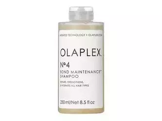 Olaplex - No. 4 Bond Maintenance Shampoo - Odbudowujący Szampon do Wszystkich Rodzajów Włosów - 250ml