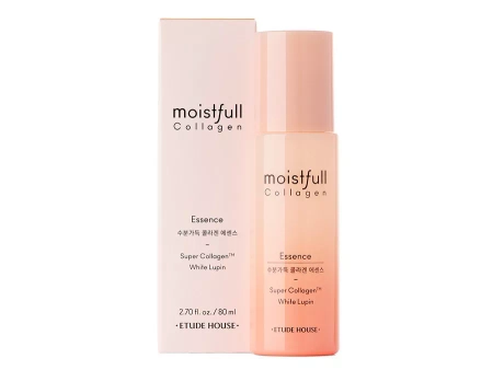 Etude House - Moistfull Collagen Essence - Lekka Esencja do Twarzy z Kolagenem - 80ml 