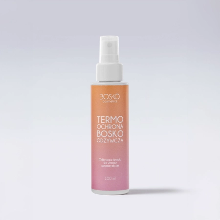 Bosko Cosmetics - Termoochrona BOSKO Odżywcza - 100 ml