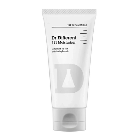 Dr.Different - 311 Moisturizer - Nawilżający Krem z Ceramidami - 100ml