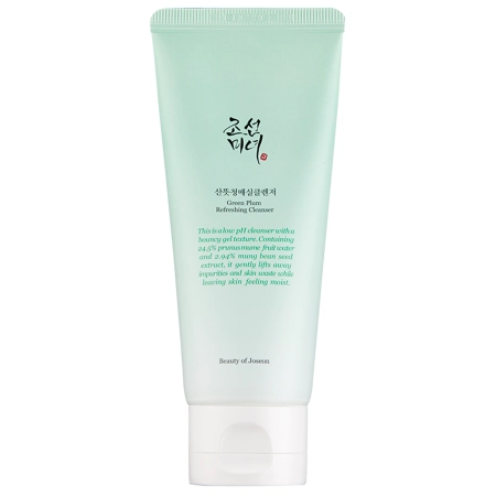 Beauty of Joseon - Green Plum Refreshing Cleanser - Odświeżający Żel do Mycia Twarzy - 100ml