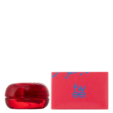 Fwee - Lip & Cheek Glowy Jelly Pot - Żelowy Balsam do Ust i Policzków - JC02 Mellow Mango - 4g