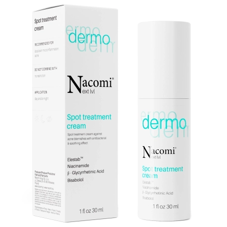 Nacomi - Dermo - Punktowy Krem Przeciwdziałający Niedoskonałościom - 30ml