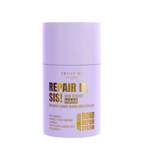Trust My Sister - Skoncentrowana Maska Odbudowująca - Repair It z Decapeptide-4 - 45ml