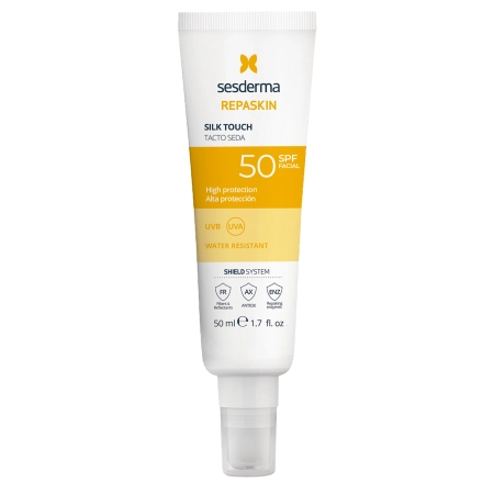 Sesderma - Repaskin Silk Touch Color SPF50 - Tonujący Krem z Filtrem - 50ml