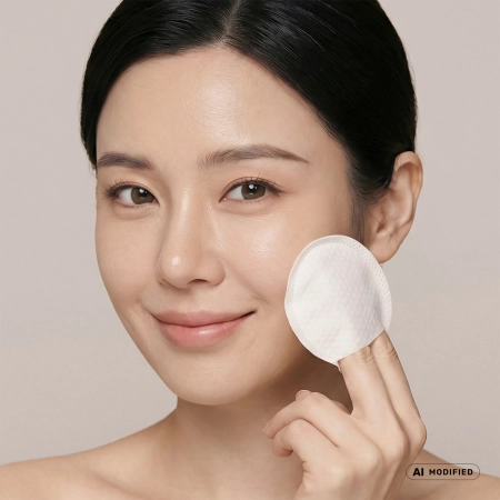 KORIKA - Skin Essentials Dual Exfoliating Toner Pads - Złuszczające Płatki do Twarzy - 20szt