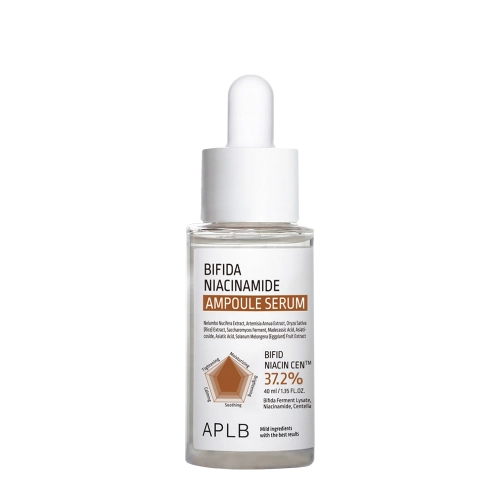 APLB - Bifida Niacinamide Ampoule Serum - Serum Zwężające Pory z Niacynamidem - 40ml