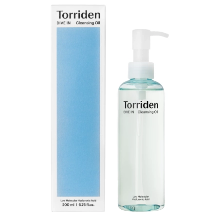 Torriden - Dive-In Cleansing Oil - Olejek Oczyszczający - 200ml