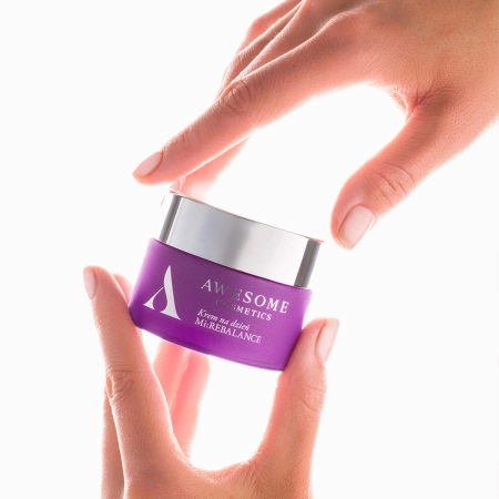 Awesome Cosmetics - Mi:Rebalance - Krem Regenerujący na Dzień - 50ml