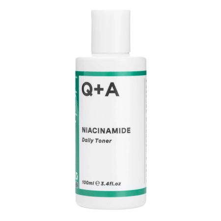 Q+A - Niacinamide - Daily Toner - Kojąco-Antybakteryjny Tonik z Niacynamidem - 100ml
