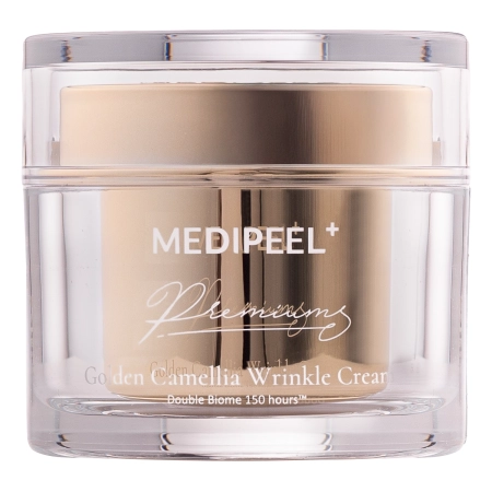 Medi-Peel - Premium Golden Camellia Wrinkle Cream - Przeciwstarzeniowy Krem do Twarzy - 50ml