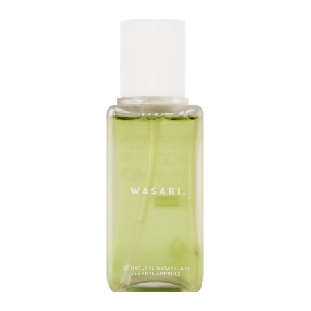 So Natural - Wasabi Pore Focus Ampoule - Seboregulujące Serum do Twarzy - 80ml