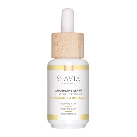 Slavia Cosmetics - Witaminowe Serum Olejowe Antyoksydacja i Regeneracja - 30ml 